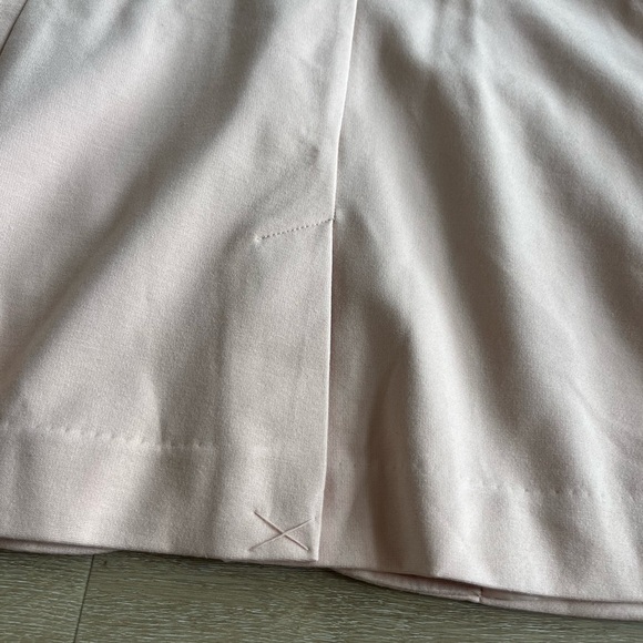 Lane Bryant The Bryant Blazer One-Button Pale Pink Career Classic Blazer Sz 20 - Picture 9 of 10